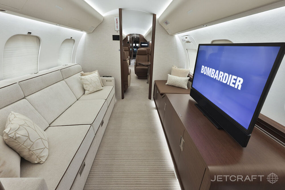 2025 Bombardier Global 7500 S/N 70236