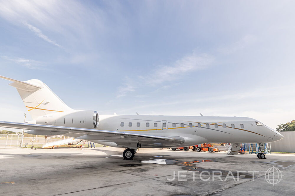 2014 Bombardier Global 6000 S/N 9541