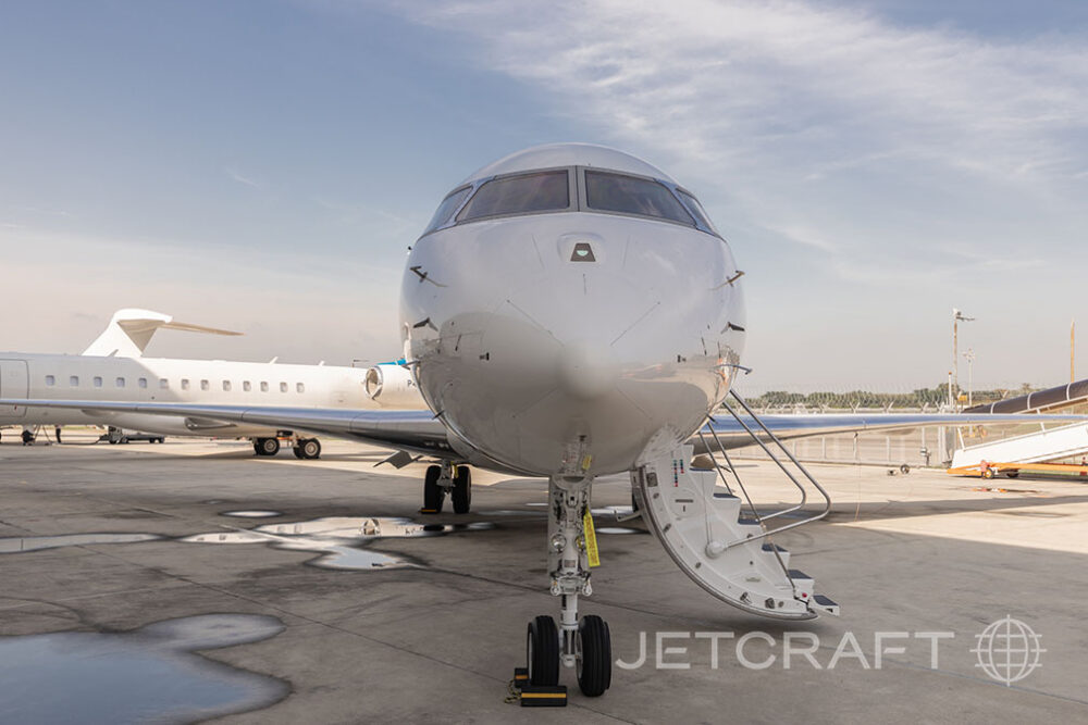 2014 Bombardier Global 6000 S/N 9541