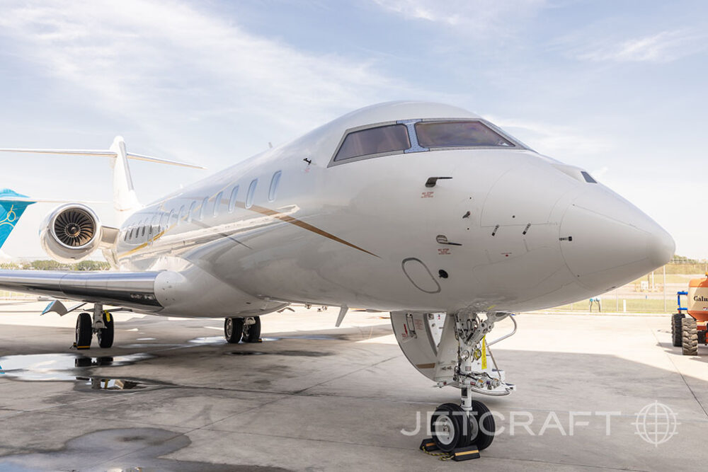 2014 Bombardier Global 6000 S/N 9541