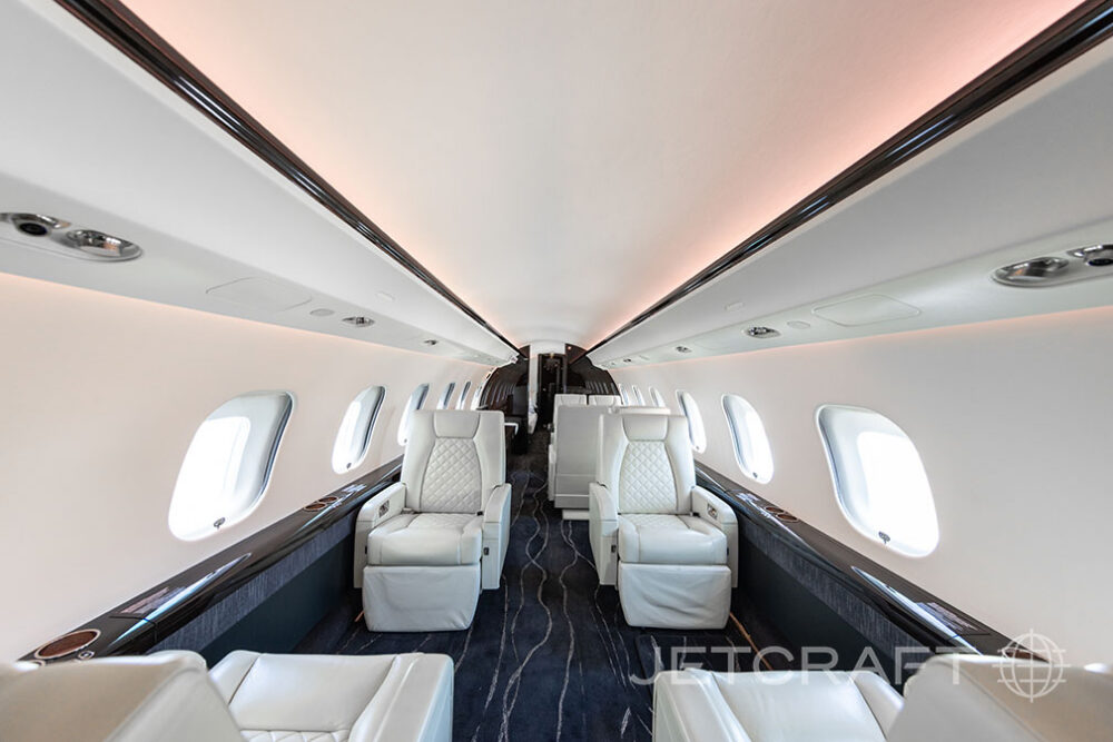 2014 Bombardier Global 6000 S/N 9541