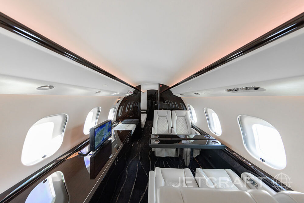 2014 Bombardier Global 6000 S/N 9541