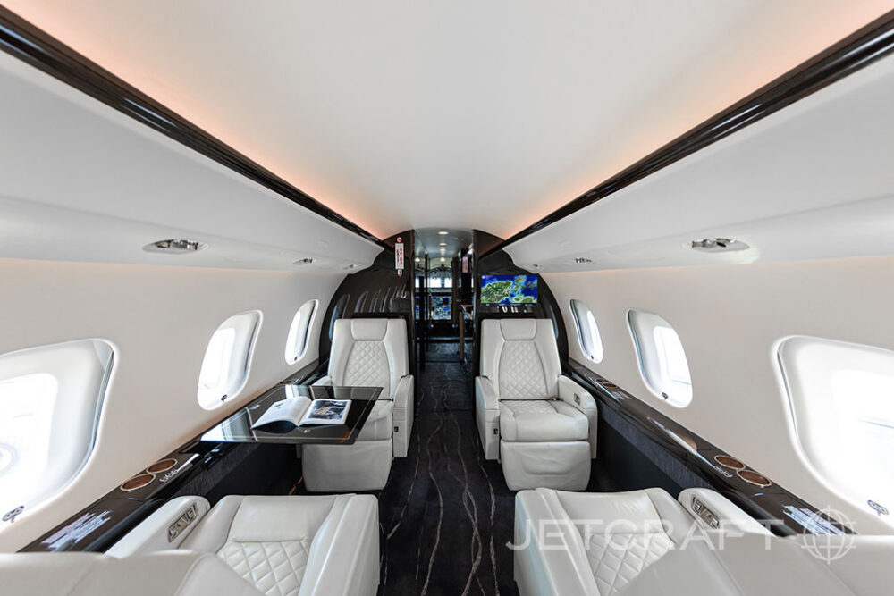 2014 Bombardier Global 6000 S/N 9541