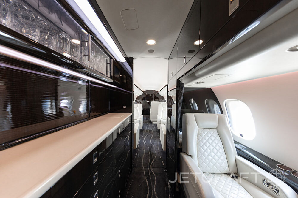 2014 Bombardier Global 6000 S/N 9541