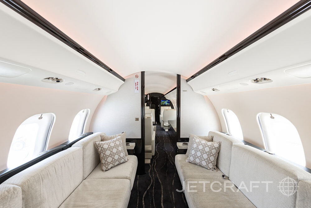 2014 Bombardier Global 6000 S/N 9541