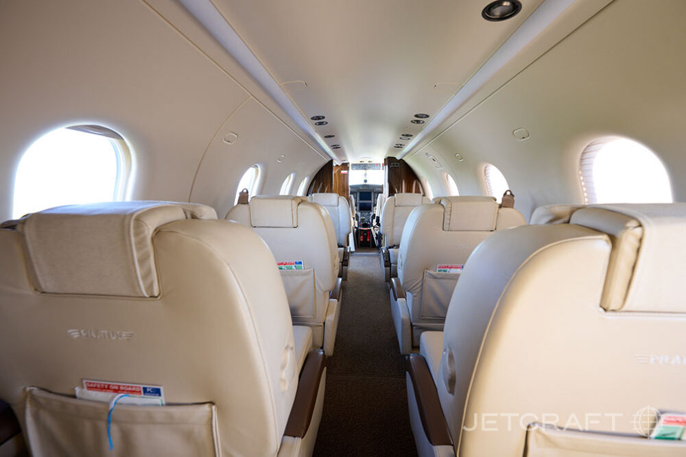 2016 Pilatus PC-12 NG S/N 1626