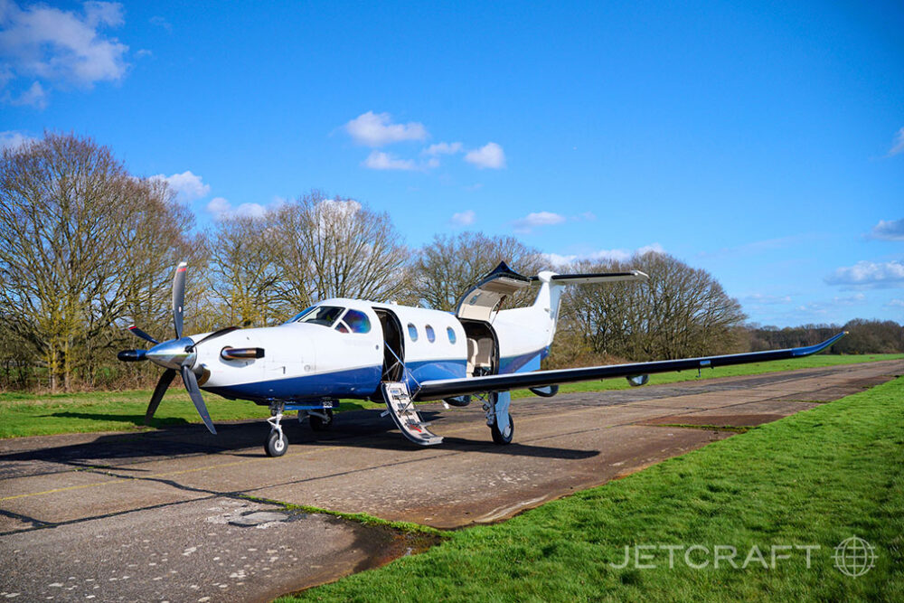 2016 Pilatus PC-12 NG S/N 1626