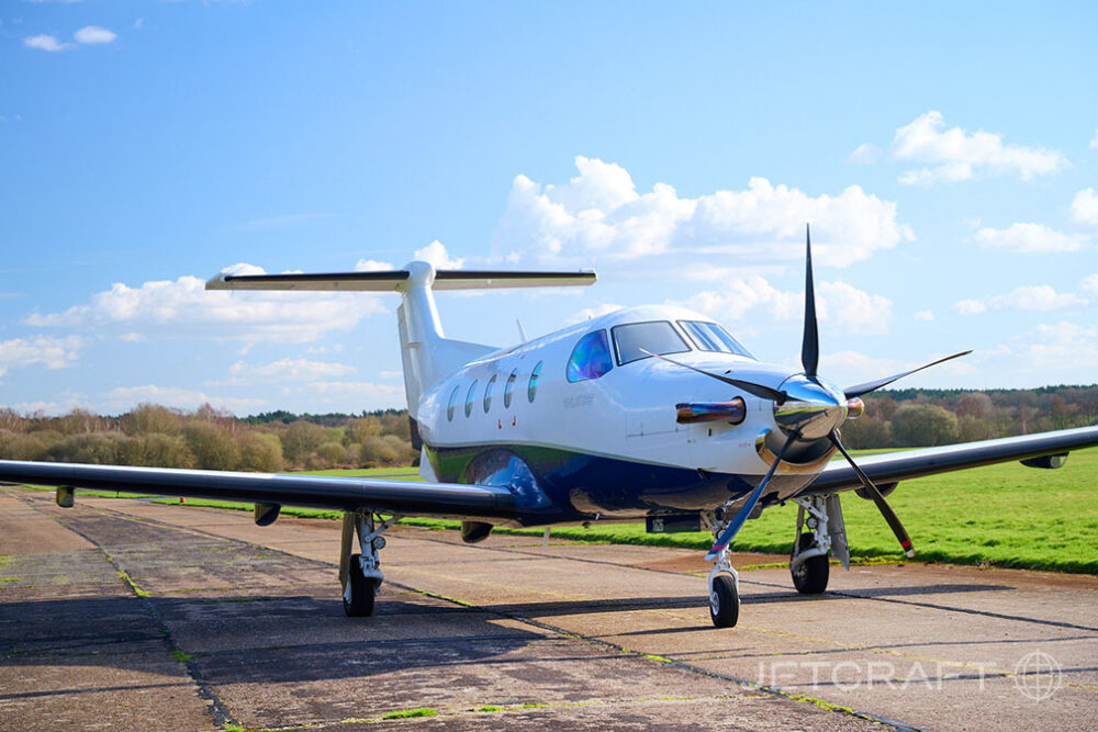 2016 Pilatus PC-12 NG S/N 1626