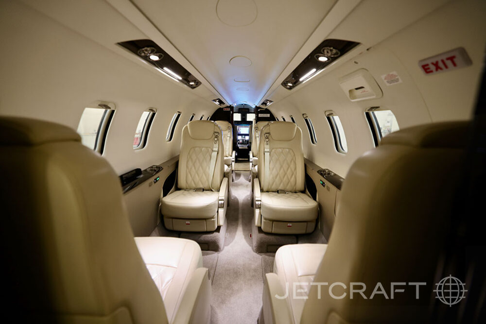 2018 Bombardier Learjet 75 sn 45-563
