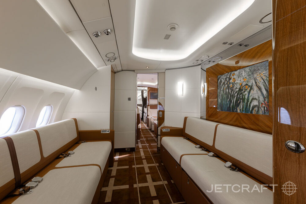 2001 Airbus A319CJ S/N 1556