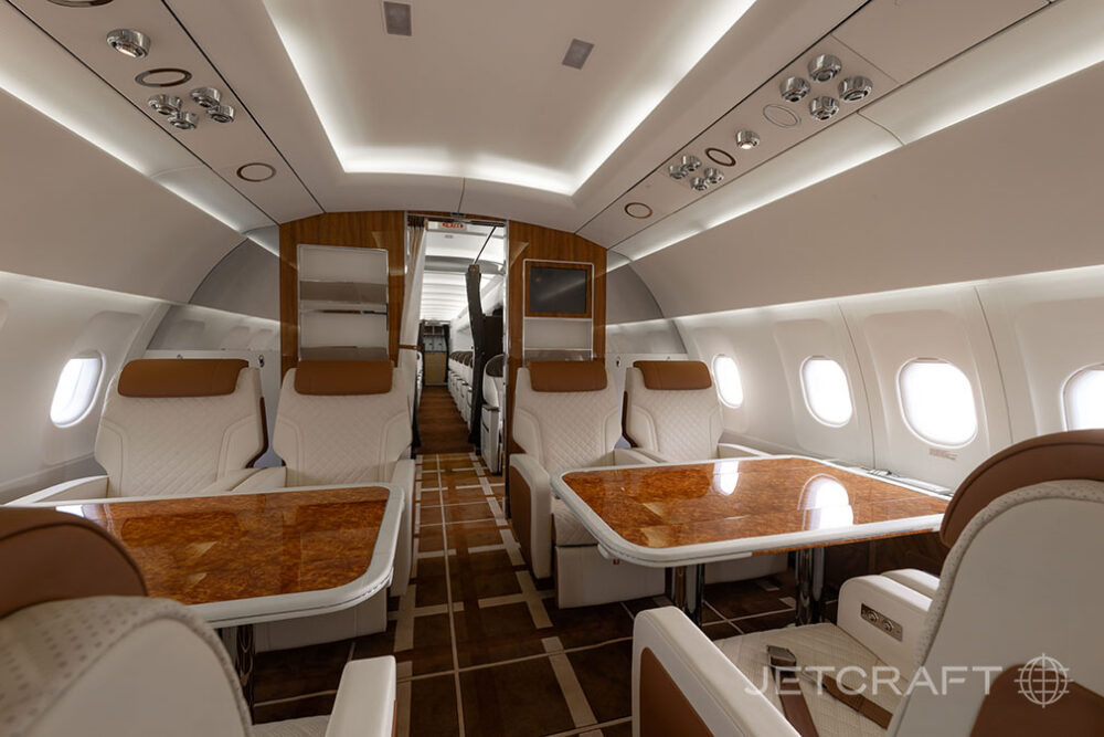 2001 Airbus A319CJ S/N 1556