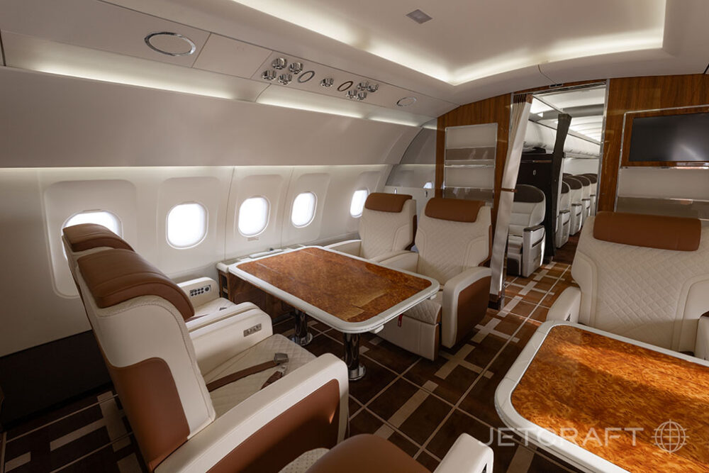 2001 Airbus A319CJ S/N 1556