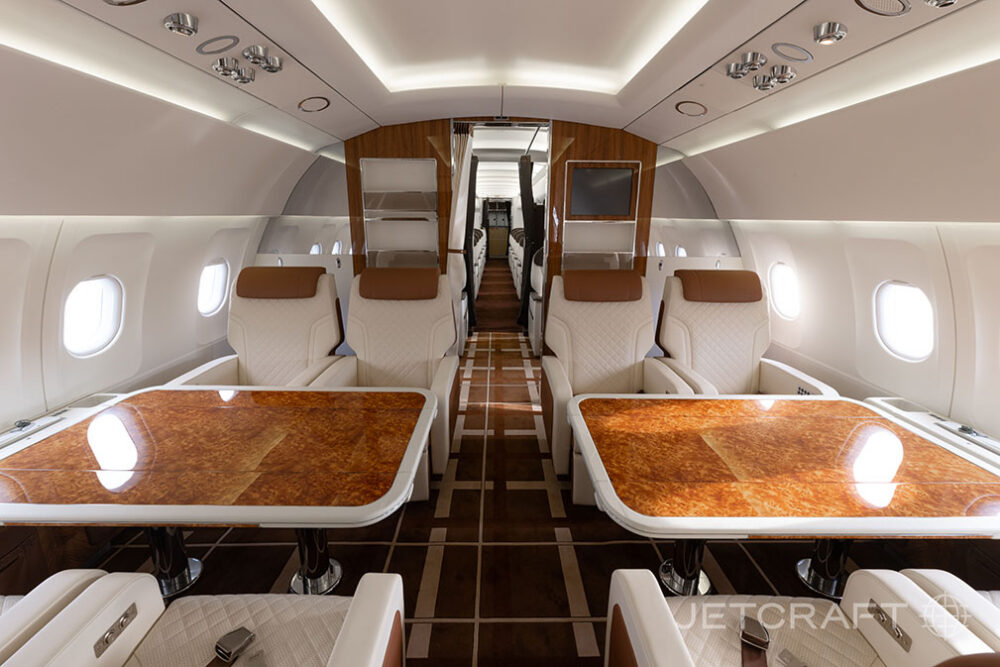 2001 Airbus A319CJ S/N 1556