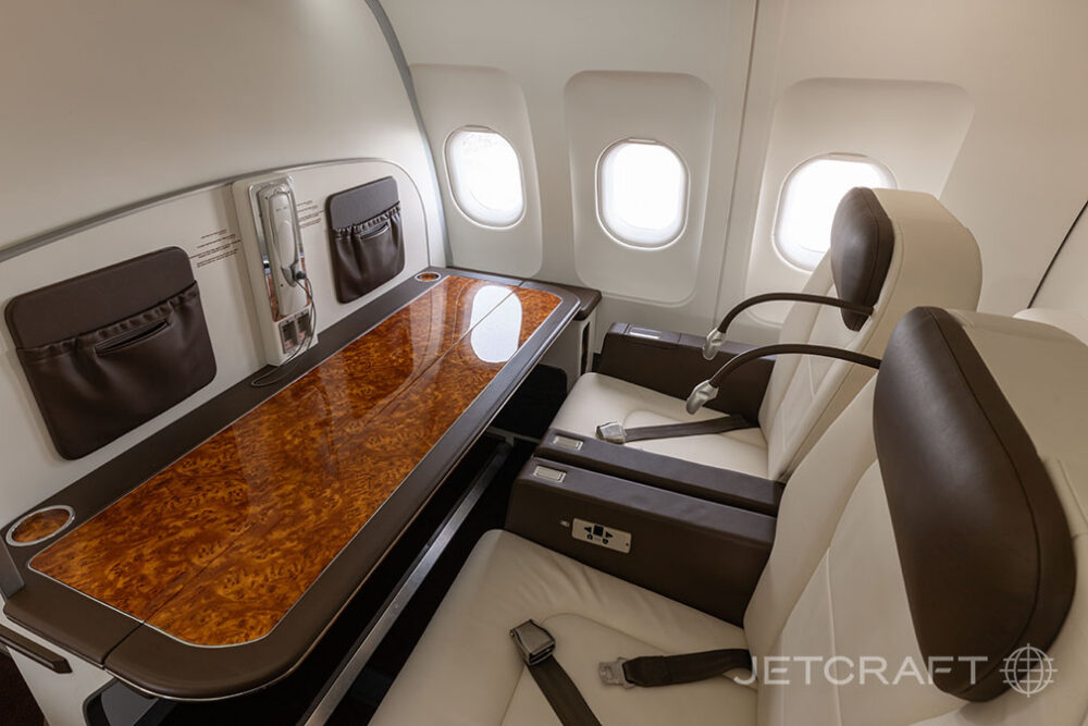 2001 Airbus A319CJ S/N 1556