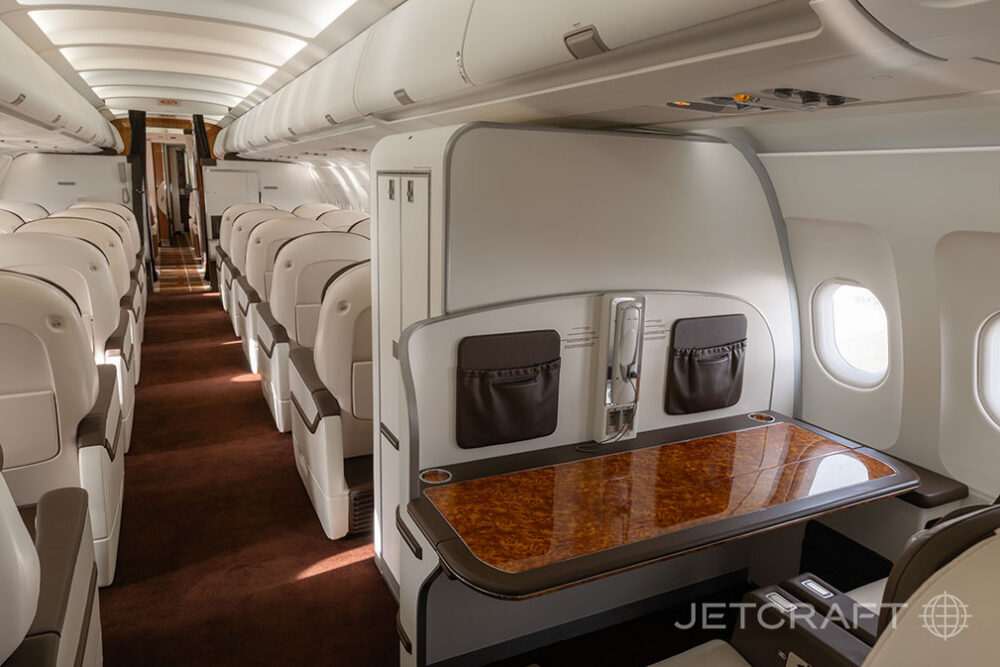 2001 Airbus A319CJ S/N 1556