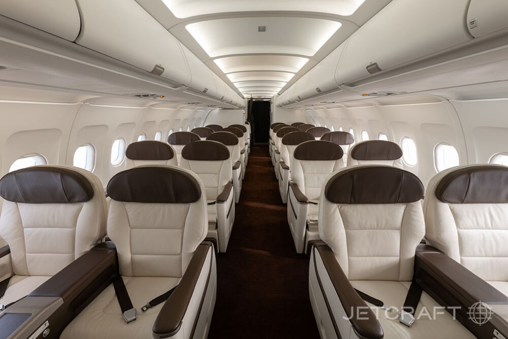 2001 Airbus A319CJ S/N 1556