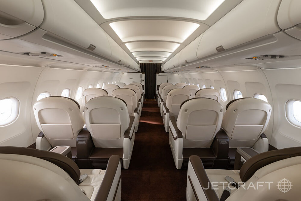 2001 Airbus A319CJ S/N 1556