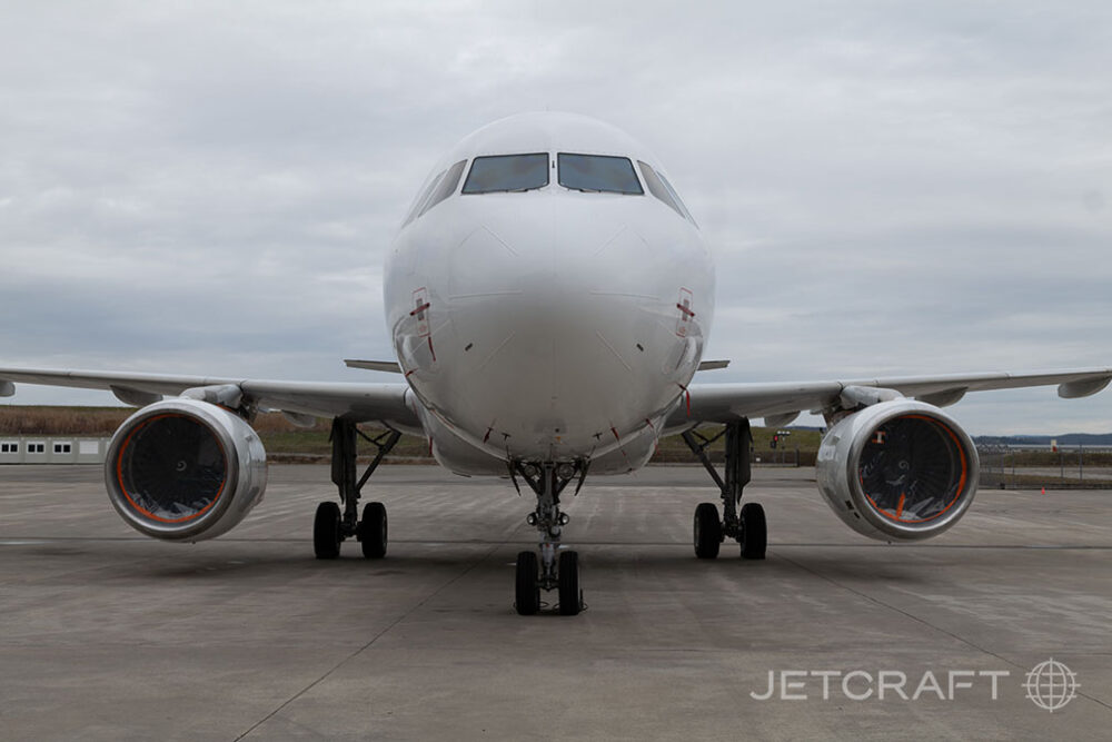 2001 Airbus A319CJ S/N 1556