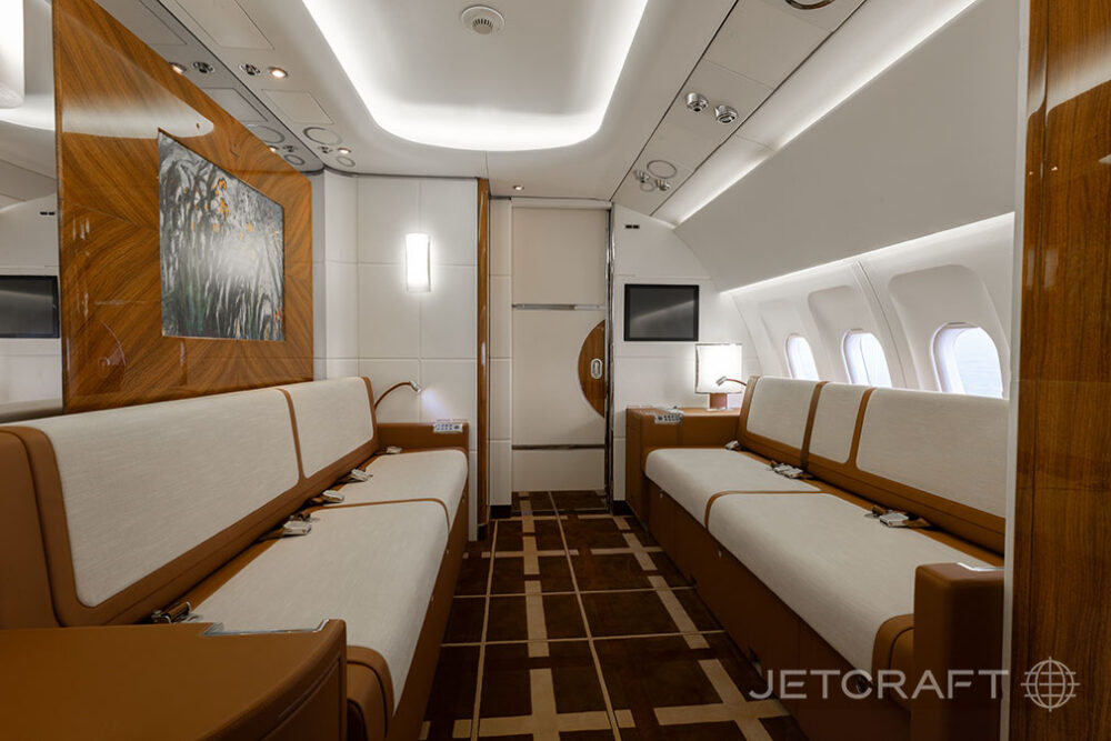 2001 Airbus A319CJ S/N 1556