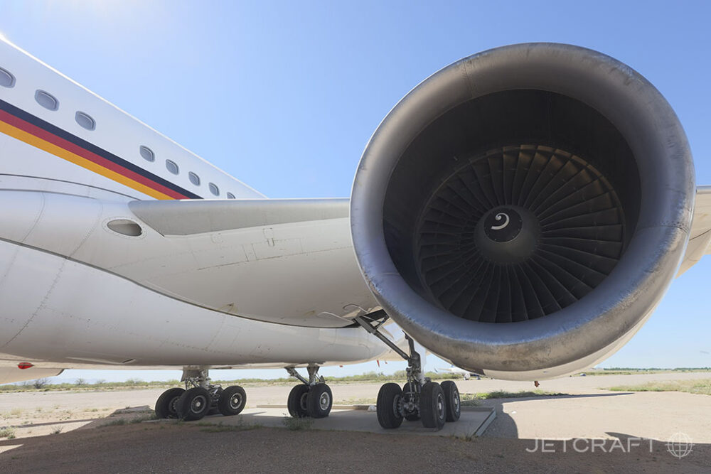 2000 Airbus A340-300 S/N 355