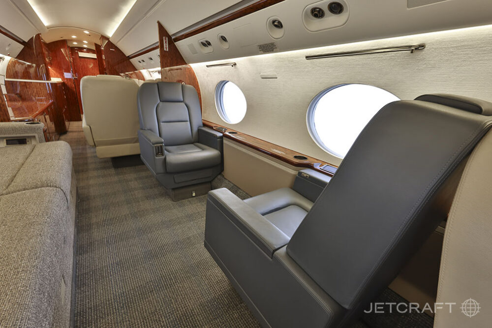 Gulfstream GV S/N 614