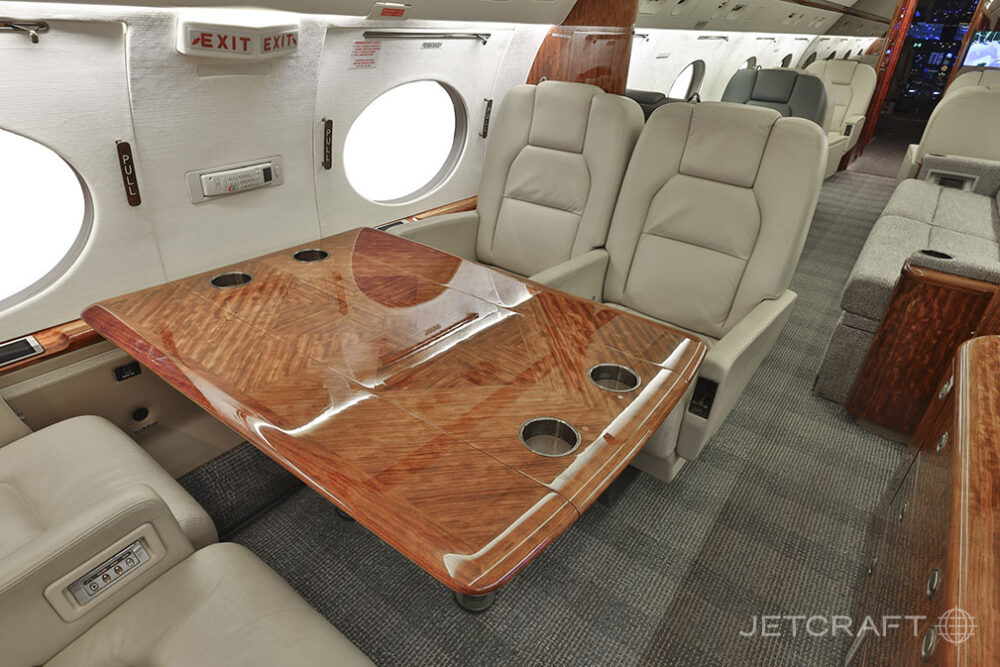 Gulfstream GV S/N 614