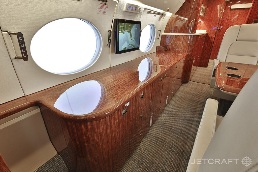 Gulfstream GV S/N 614