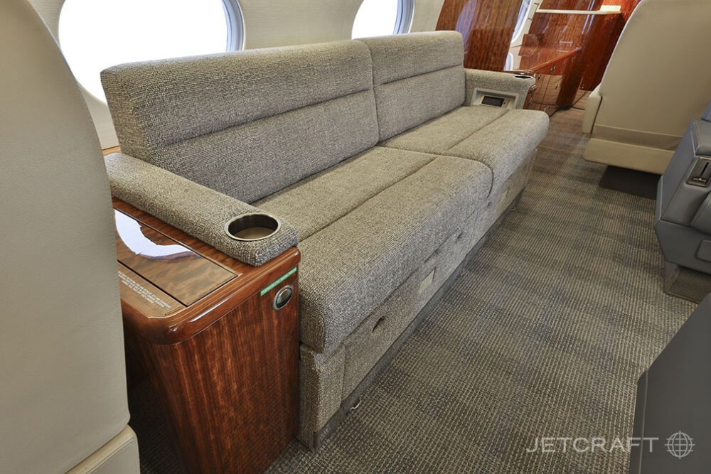 Gulfstream GV S/N 614