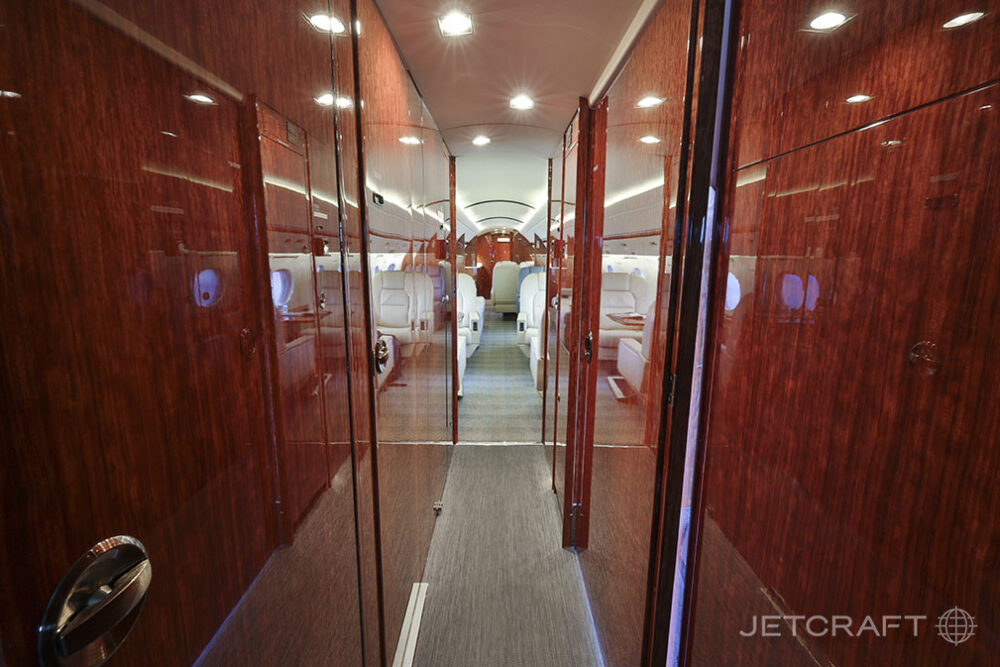 Gulfstream GV S/N 614