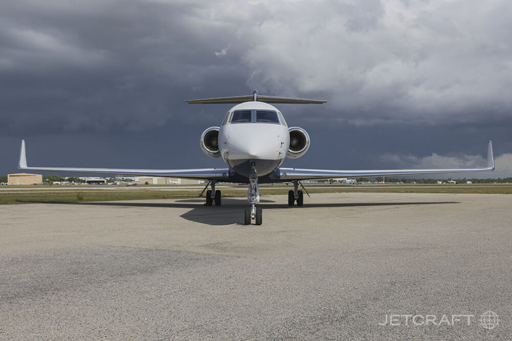 Gulfstream GV S/N 614