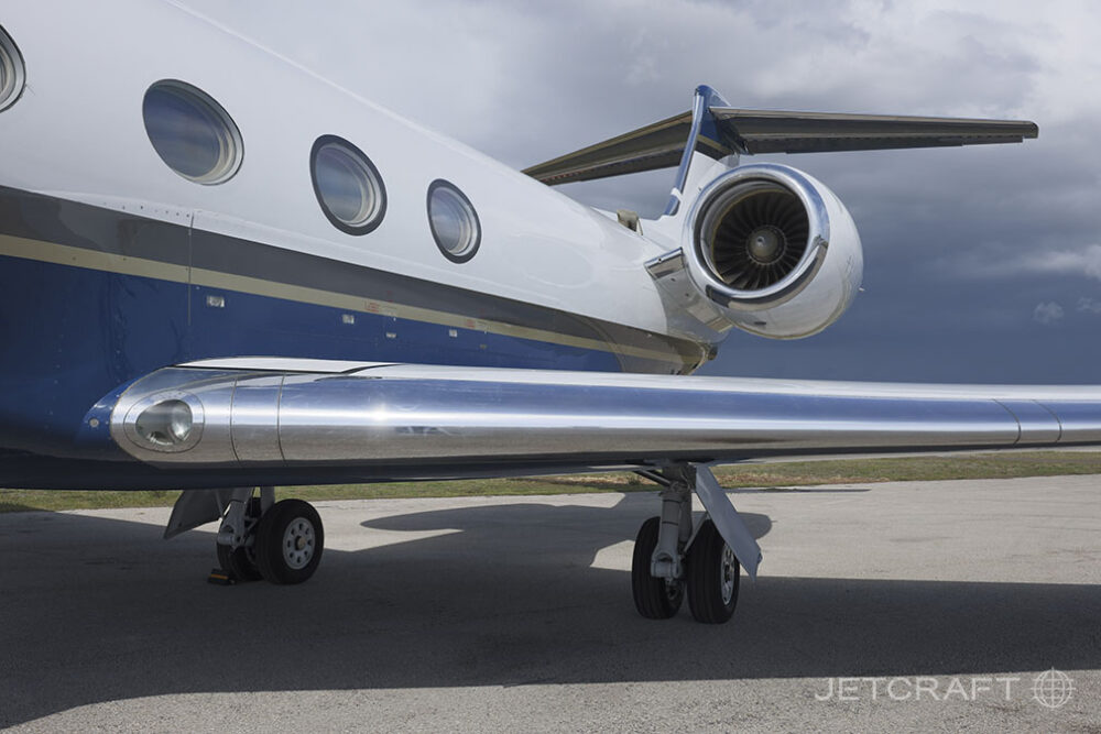 Gulfstream GV S/N 614