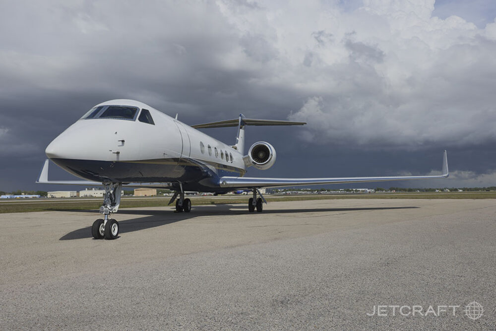 Gulfstream GV S/N 614