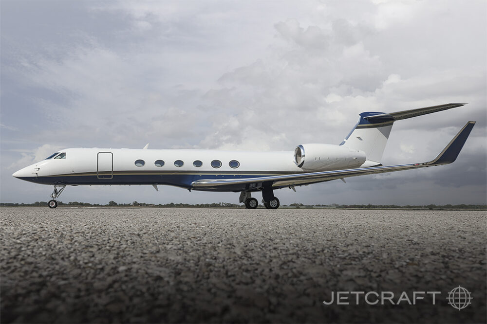 Gulfstream GV S/N 614