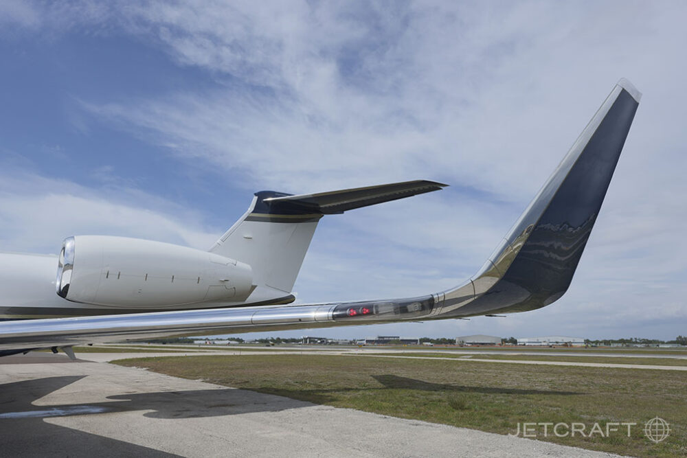 Gulfstream GV S/N 614