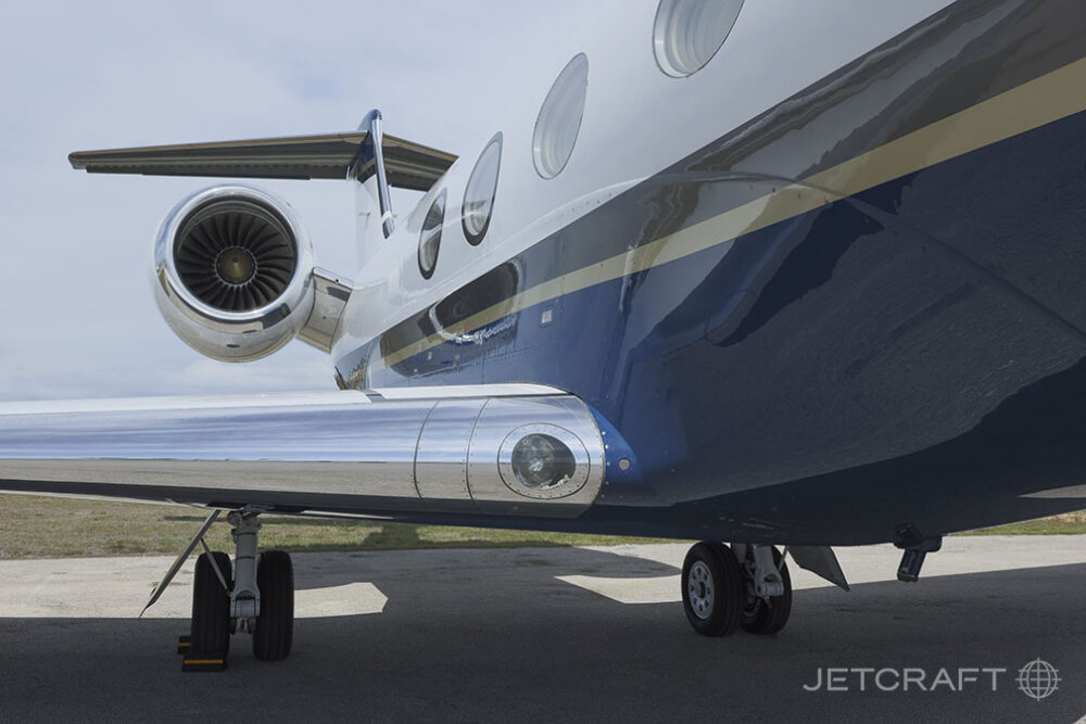 Gulfstream GV S/N 614