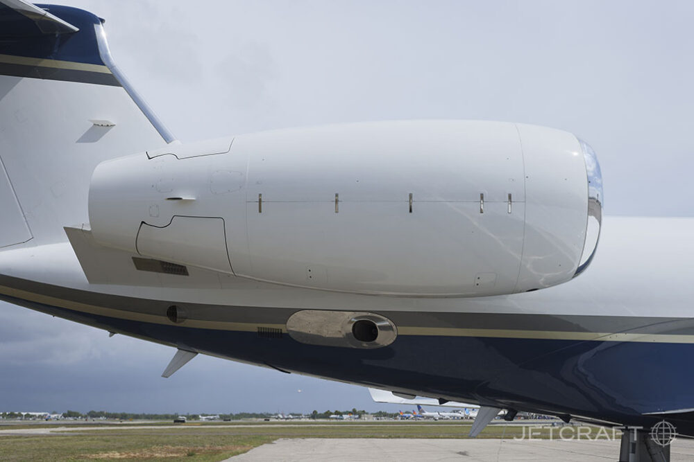 Gulfstream GV S/N 614