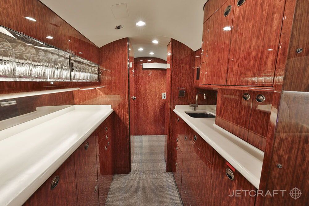 Gulfstream GV S/N 614