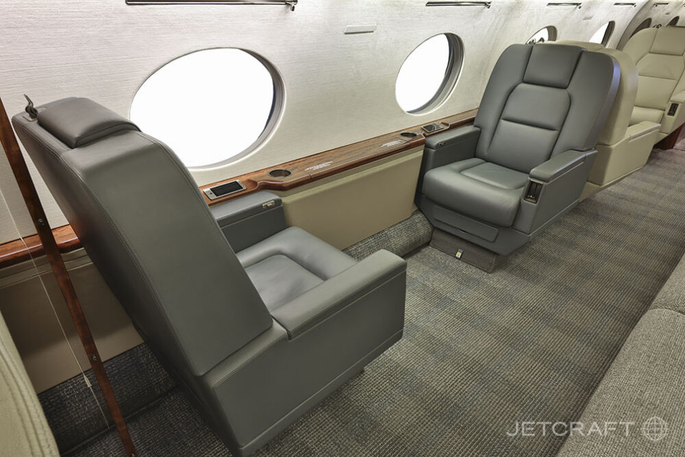 Gulfstream GV S/N 614