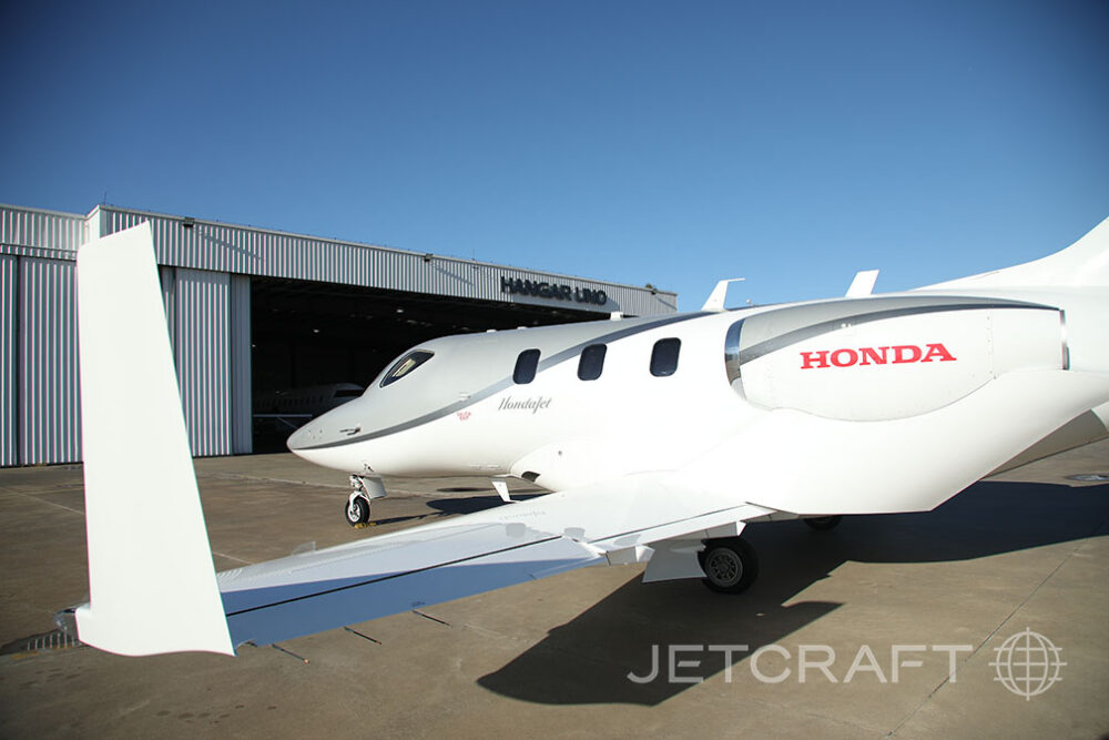 2018 Honda HondaJet S/N 42000108