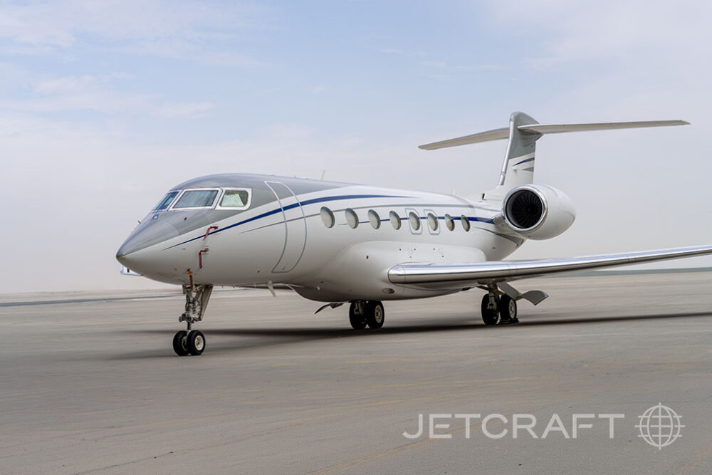 2019 Gulfstream G650ER S/N 6379