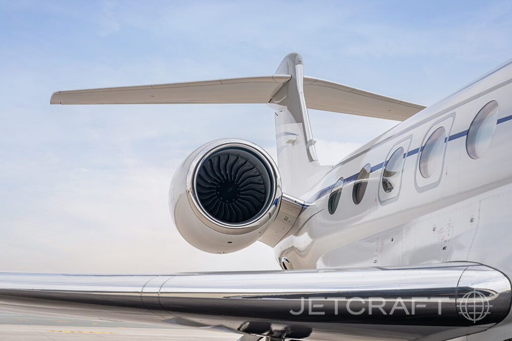 2019 Gulfstream G650ER S/N 6379