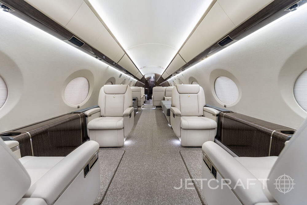 2019 Gulfstream G650ER S/N 6379
