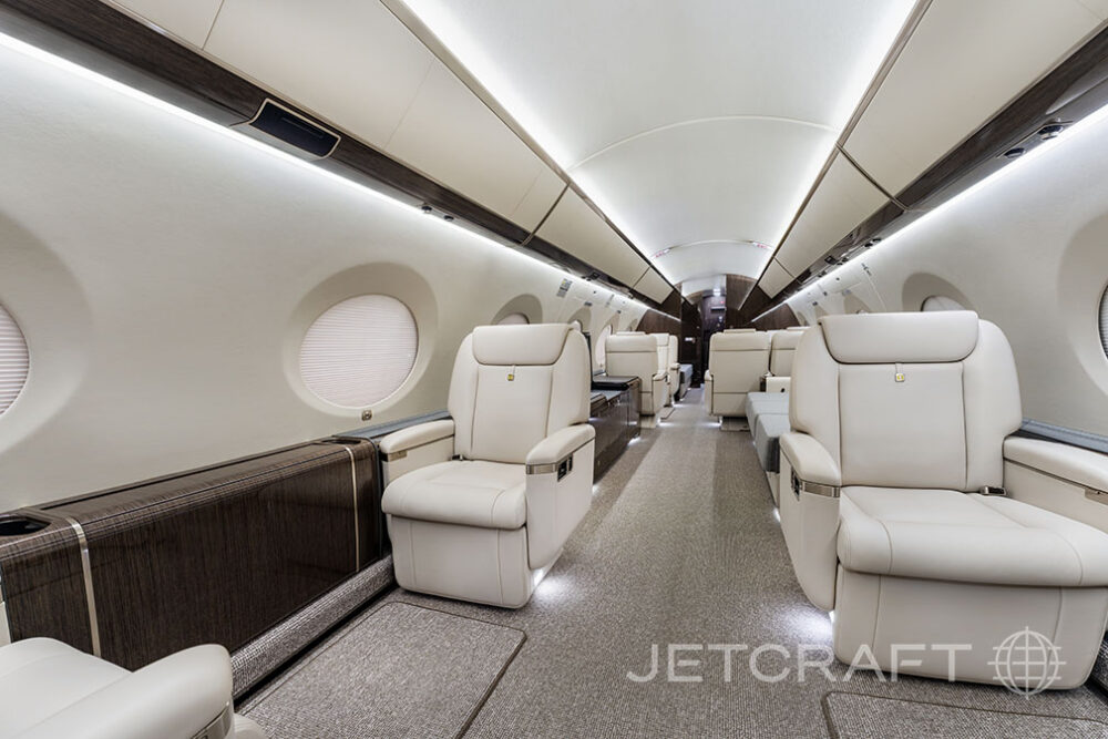 2019 Gulfstream G650ER S/N 6379