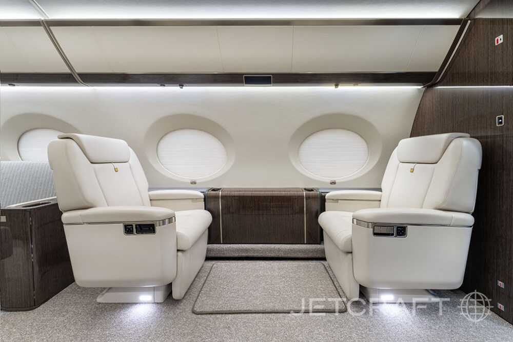 2019 Gulfstream G650ER S/N 6379