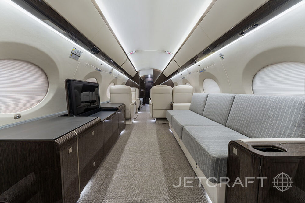2019 Gulfstream G650ER S/N 6379