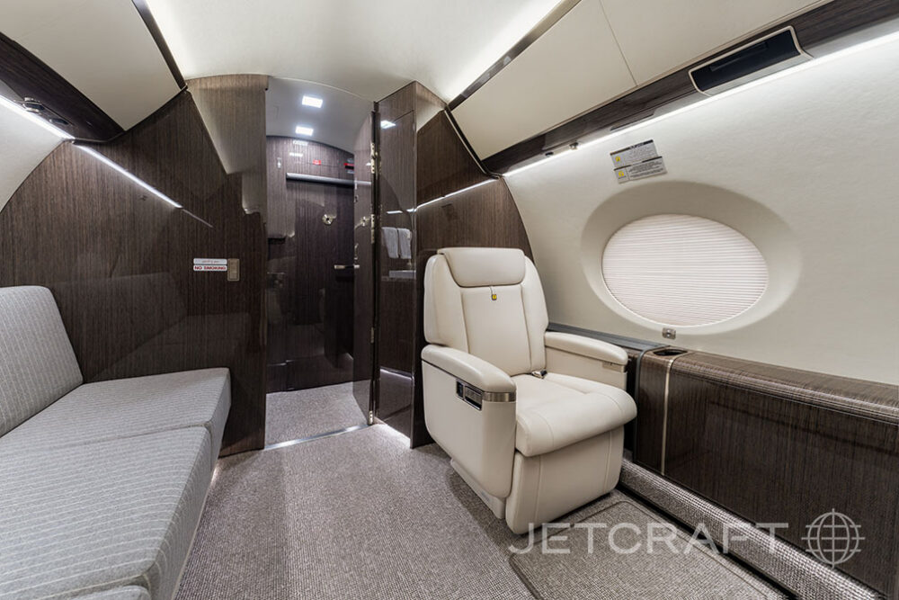 2019 Gulfstream G650ER S/N 6379