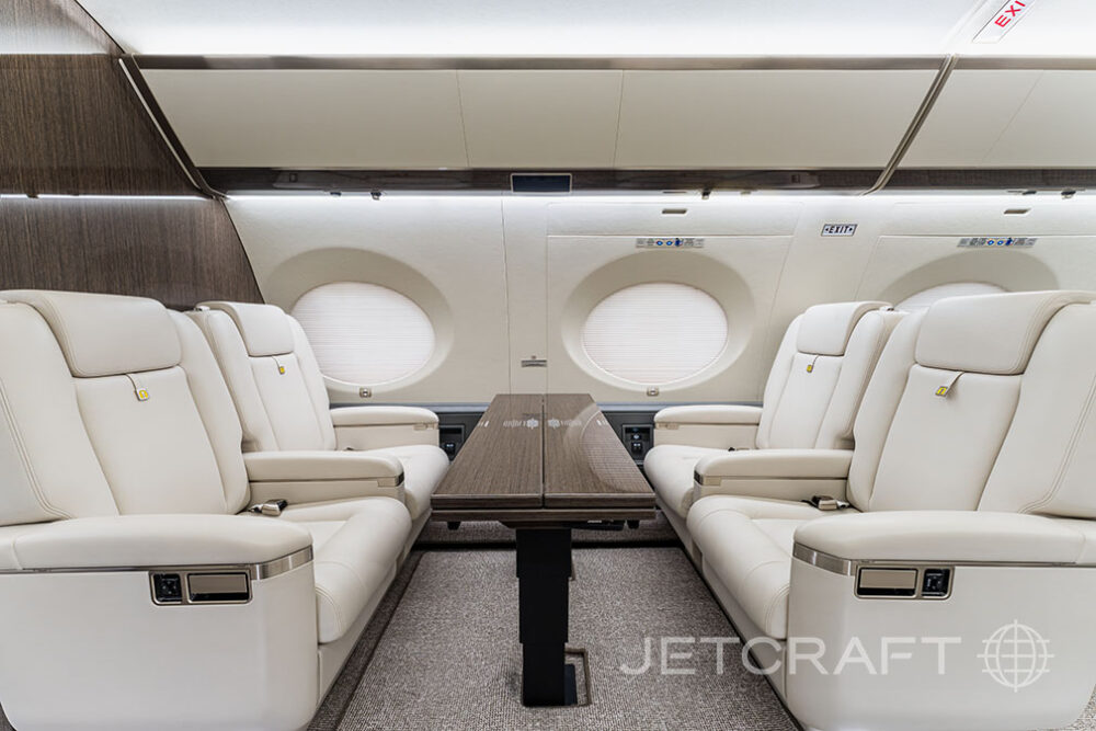2019 Gulfstream G650ER S/N 6379