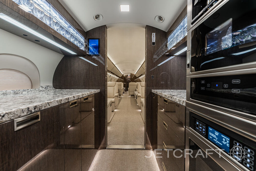 2019 Gulfstream G650ER S/N 6379