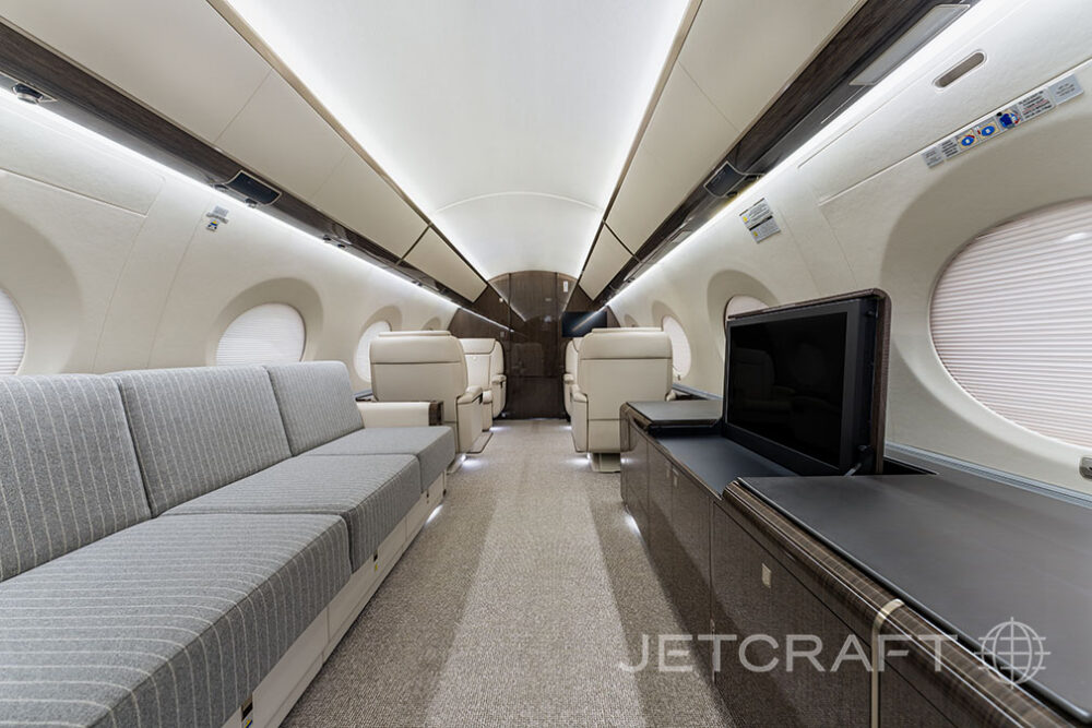 2019 Gulfstream G650ER S/N 6379