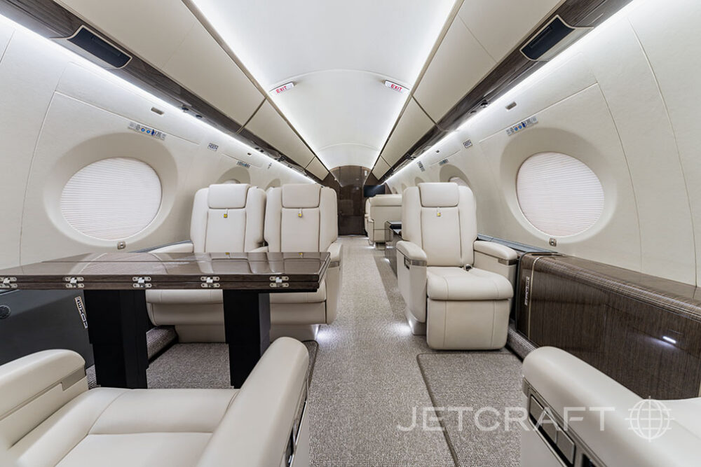 2019 Gulfstream G650ER S/N 6379